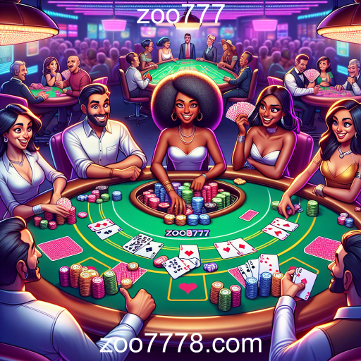 Descubra a Emoção dos Jackpots no Zoo777