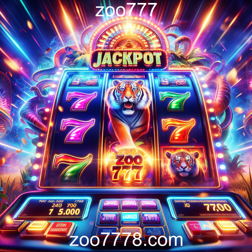 Descubra a Emoção dos Jackpots no Zoo777